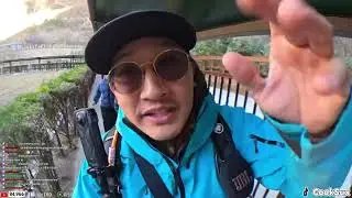 Hanging monastery in dating China with @CookSux #youtube #twitch