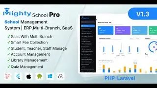 Mighty School Flutter  Web Build and Deploy