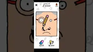 Just draw level 8 / just draw drawing puzzle game Walkthrough Solution