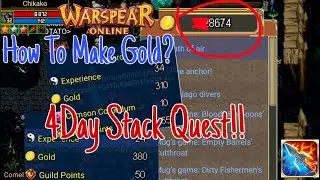 Warspear Online[Tips&Trick] - This quest can make you rich!! How make gold warspear?