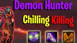 WoW Dragonflight - Havoc DH PvP - DH is Chilling (1800)