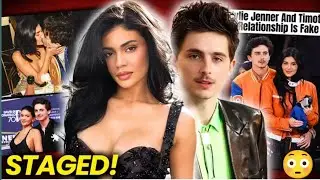 Отношения Кайли Дженнер и Тимоти: ПОДДЕЛЬНЫЕ, и вот почему!