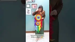 Rainbow Dreamcatcher