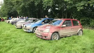 Pennine Trophy Classic & Targa Rally 2021 at Wray BridgeHouse Tea Rooms (Shortened)