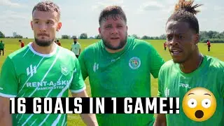 16 Goals, Chaos & Keeper Howlers! | RVL Shield Round 5 (Semi-Final Decider)