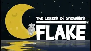 FLAKE The Legend of Snowblind - gameplay trailer - coldest point and click adventure ever