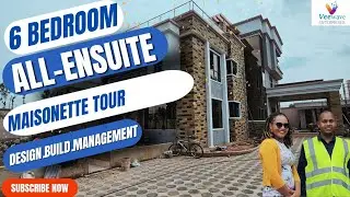 6 Bedrooms All-ensuite Maisonette Tour. Design, Building and Management
