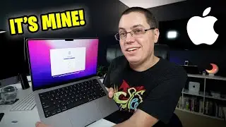 M1 Pro MacBook Pro Unboxing & First Impressions