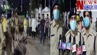 WHITNERS KO DCP SOUTH ZONE GAJARAO BHUPAL NE AAJ DABEERPURA RAILWAY STATIONS K PASS COUNSELING KI.