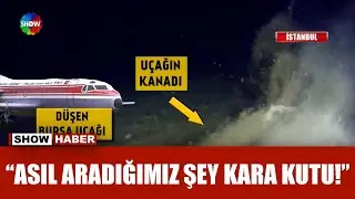 50 yıl önce düşen uçağın enkazı görüntülendi!