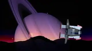 Space Dood - Stop motion video animation