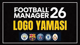 FM 26 LOGO YAMASI - FOOTBALL MANAGER 26 LOGO PAKETİ