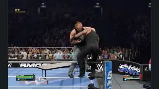 BROCK LESNAR wwe 2k25 Entrance, moves, super finisher and Victory Scene 