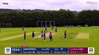 Carrickfergus Cricket Club 3rd XI vs Cooke Collegians Cricket Club  3rdXI - NCU Junior League 8