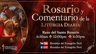 REZO del ROSARIO DOLOROSO | Comentario de la Liturgia Martes 3 de Febrero