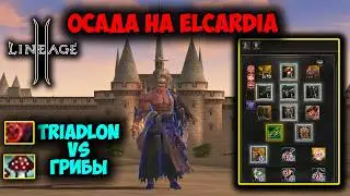 Осада в Lineage 2 - Грибы vs Triadlon