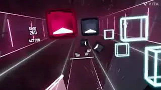 [Beat Saber] HARD-COREMATA - Kobaryo & Matatabi Sound System (Custom Song) #Strategy
