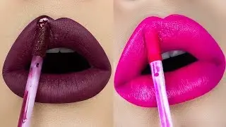 Amazing Lipstick Tutorial Compilation 2020 - Beautiful Lip Art Design Ideas