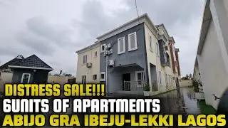 6UNITS OF APARTMENT FOR SALE IN ABIJO IBEJU-LEKKI LAGOS NIGERIA