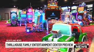 Oasis Thrillhouse construction nearing the finish line in Marion, Ill.