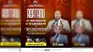 LIVE 🔴 BETH AMMI CFC AGATANU SERVICE ON 16-JAN-2026