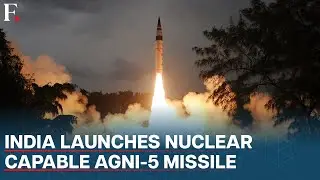 India Test Fires Nuclear Capable Agni-5 Ballistic Missile; Can Cover Over 5,000 Kilometres | N18G