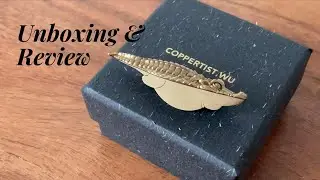 Coppertist.wu: the Crocodile Bookmark!