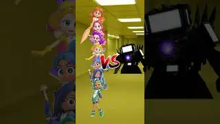 Rainbow Bubblegem VS Titan TV Man #shorts #rainbowbubblegem #skibiditoilet #titantv