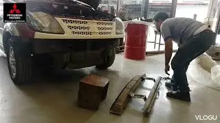 auto body repair: mitsubishi adventure