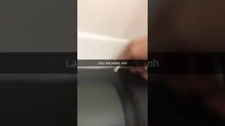 Lazy janitor