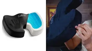 Первый взгляд на улучшенную подушку сиденья ComfiLife Gel