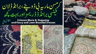 Pakistan Leftover Designer Stock Mega Sale | Luxury Brands Up to 80% OFF