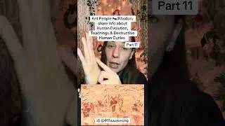 Ant People 🐜 share info about Human Evolution #fyp #innerearth #hopi #galactic #spirituality