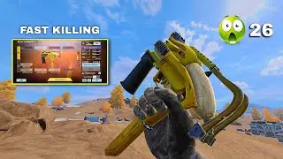 Insane Fast Killing + Max Hipfire in Close Range MAC-10 Build Best MAC-10 Gunsmith CODM BR Gameplay