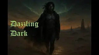 Dazzling Dark. (Dark  Art) #aitrip #darkart #darkspirits #пустошь #darkmusic #aimusic #gothic #ии