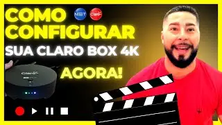 (F&Aacute;CIL) como configurar CLARO BOX TV 4K CLARO NET