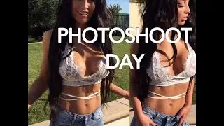 NEM PHOTOSHOOT DAY  | Natalie Eva Marie