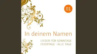 Lege deine Sorgen nieder