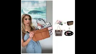 Purse Organizer Insert for Handbags #amazonfashion #bagorganizer #founditonamazon