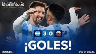 GOLES | ARGENTINA vs. VENEZUELA | FECHA 17 | ELIMINATORIAS SUDAMERICANAS