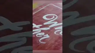 Freehand Lettering #signage #brushlettering #brush  #freehand #typography