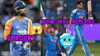 Who will Replace Tilak if he will not be fit till t20wc 2026 #cricket 