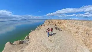 China&rsquo;s Most Surreal Desert Landscape! | The Salton Sea 🌊🏜️ | Xinjiang&rsquo;s Hidden Wonder
