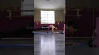 Don't skip your warm up...#ballet #scoliosis #dancer #warmup