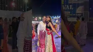 Garba photo poses ideas with your bestie 💖🦚 #navratri #youtubeshorts #bestfriend #photoidea #bestie