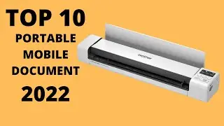 TOP 10: Best Portable High Definition Book Document Scanner 2022 | Max A3 Size