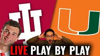 Indiana vs Miami LIVE play by play reaction | CFP National Championship