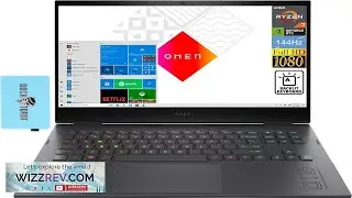 HP OMEN 16 Gaming & Entertainment Laptop (AMD Ryzen 7 5800H 8 Core