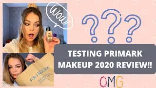 PRIMARK MAKEUP HAUL 2020 *SHOCKED* | EMMA HAMLET