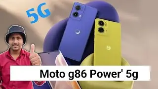 Moto g86 Power' 5g phone 🤳 Frist Look 